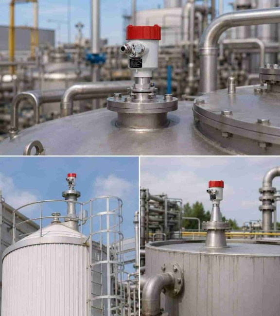 Non-Contact Radar Level Transmitter) ا